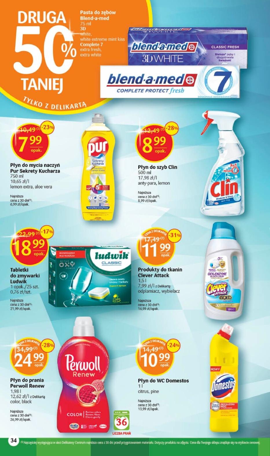 Gazetka promocyjna Delikatesy Centrum str. 34