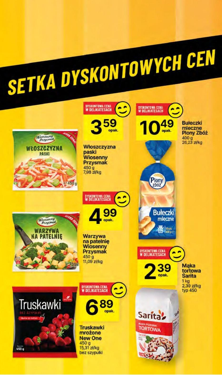 Gazetka promocyjna Delikatesy Centrum str. 40