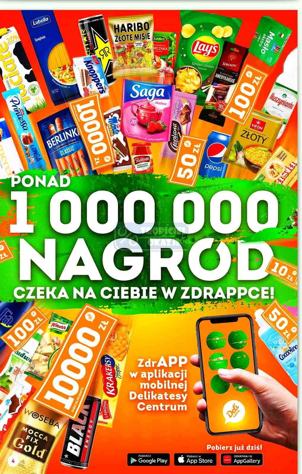 Gazetka promocyjna Delikatesy Centrum str. 4