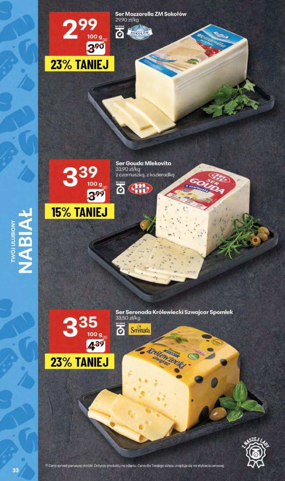 Gazetka promocyjna Delikatesy Centrum str. 33