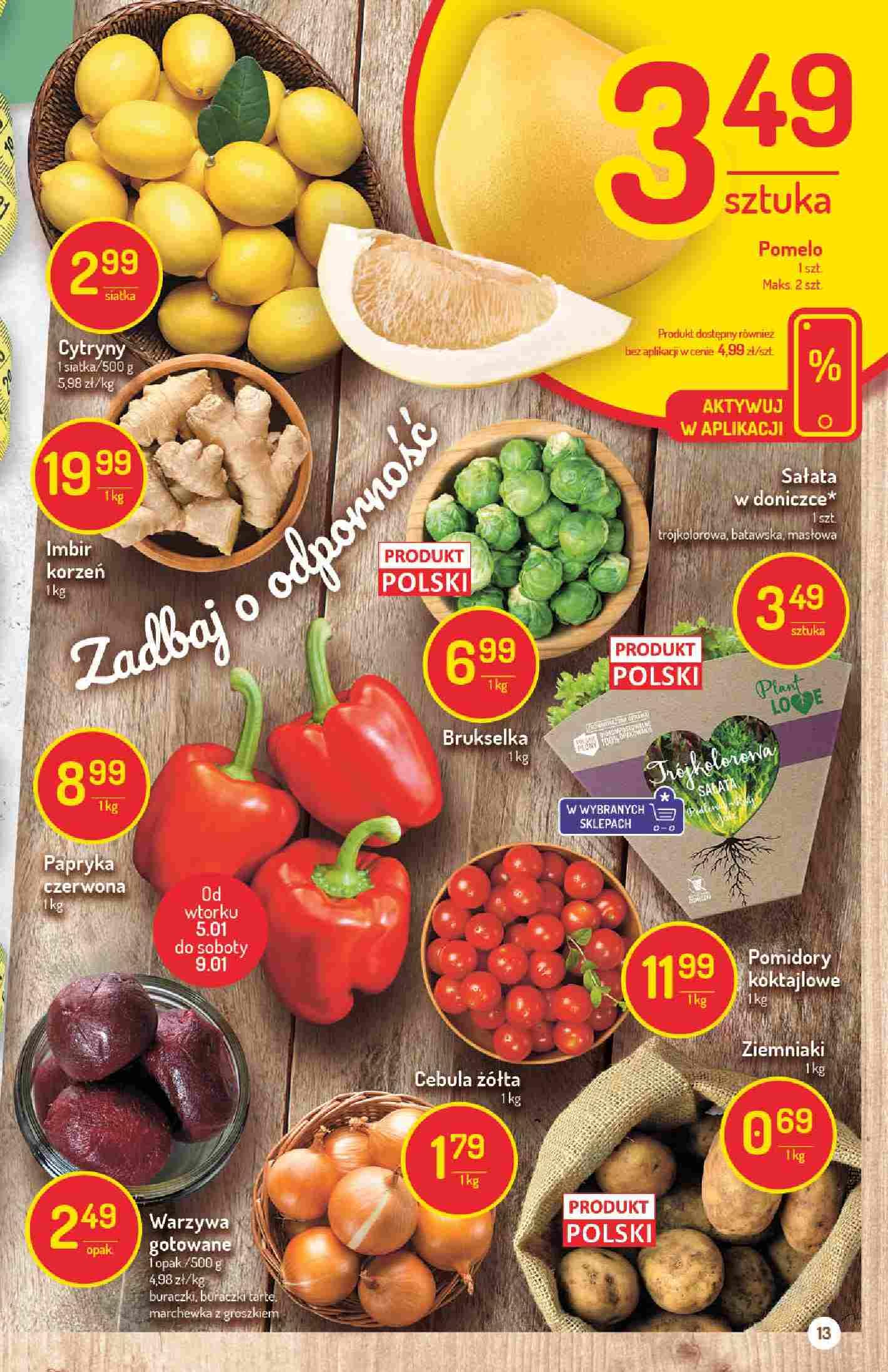 Gazetka promocyjna Delikatesy Centrum str. 13