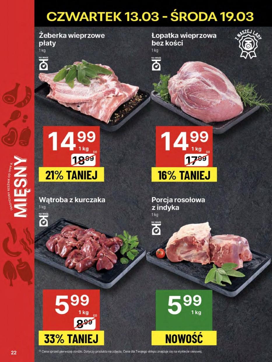 Gazetka promocyjna Delikatesy Centrum str. 22