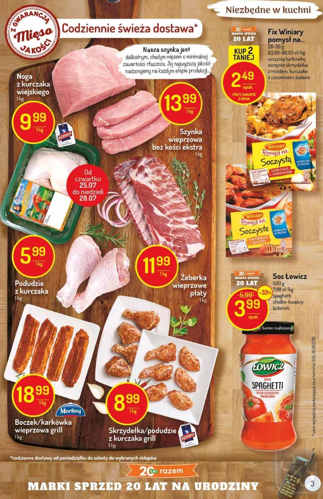 Gazetka promocyjna Delikatesy Centrum str. 3