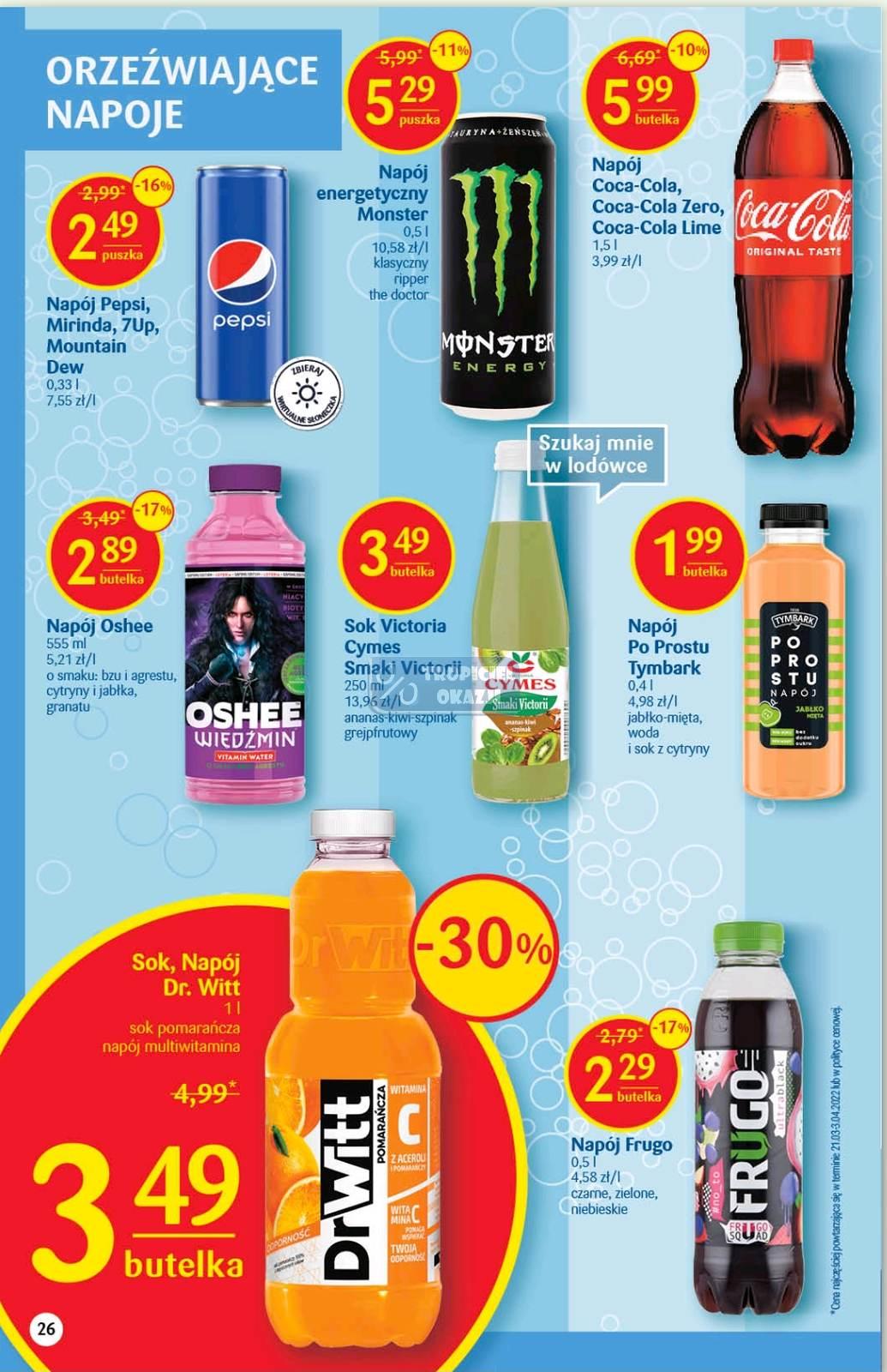 Gazetka promocyjna Delikatesy Centrum str. 26