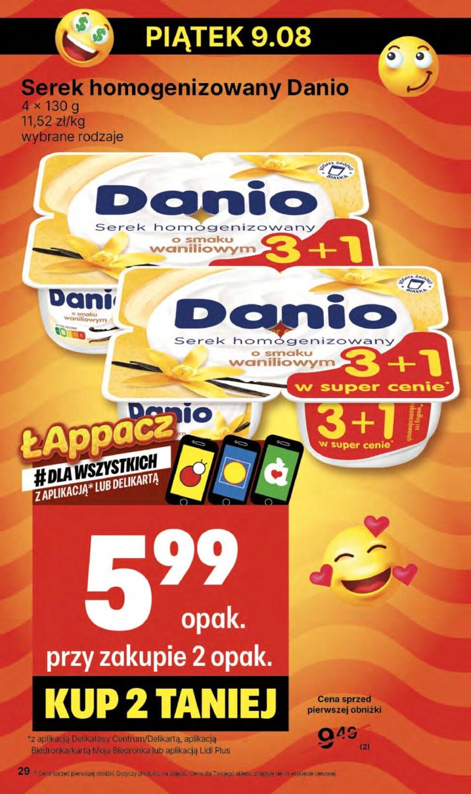 Gazetka promocyjna Delikatesy Centrum str. 29