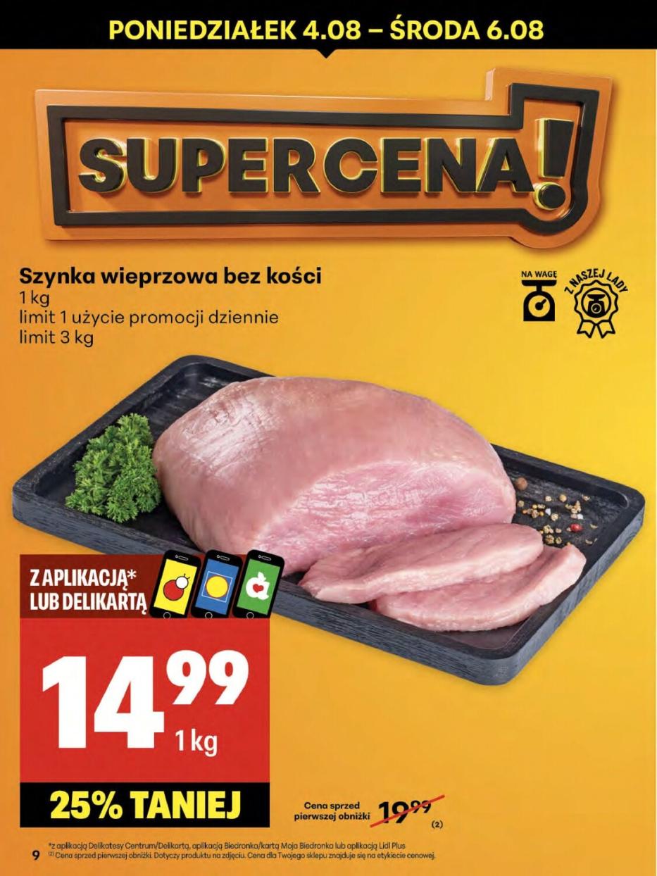 Gazetka promocyjna Delikatesy Centrum str. 9