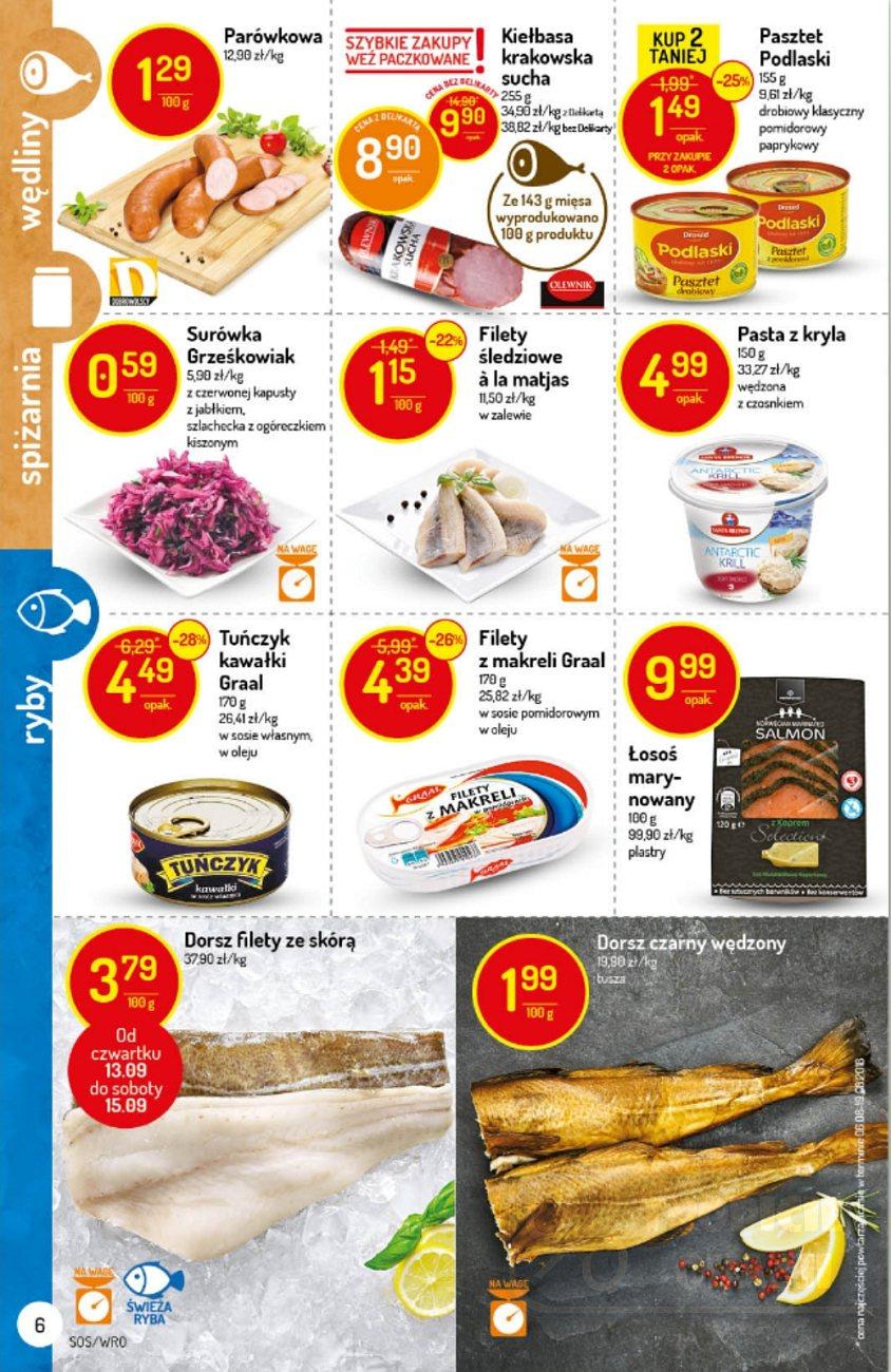 Gazetka promocyjna Delikatesy Centrum str. 6