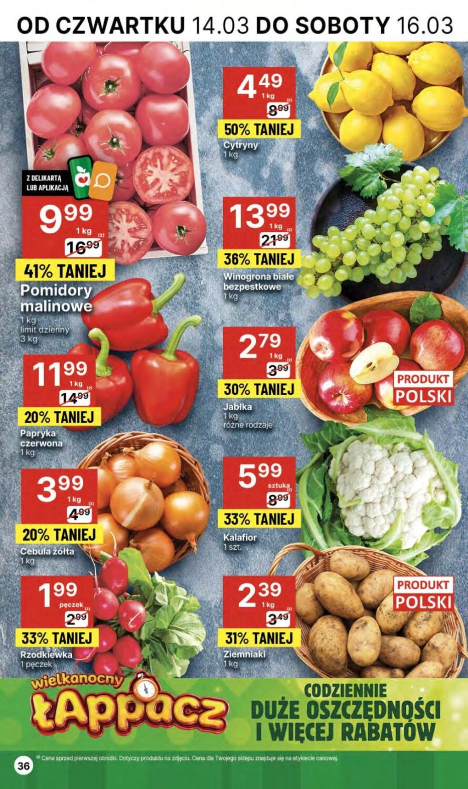 Gazetka promocyjna Delikatesy Centrum str. 36