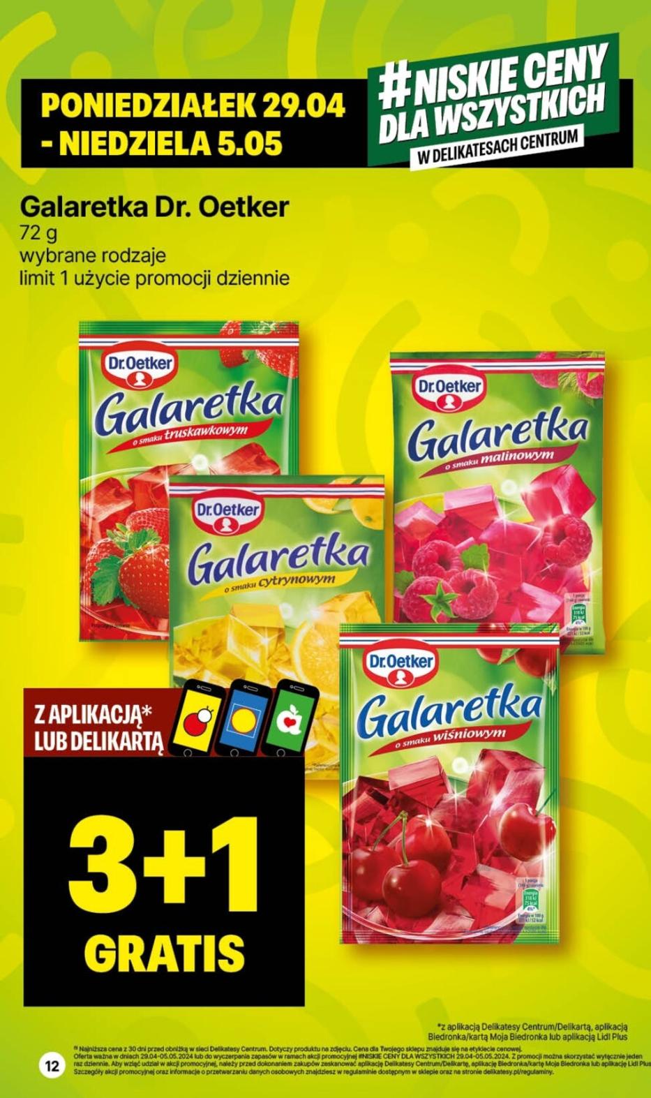 Gazetka promocyjna Delikatesy Centrum str. 12