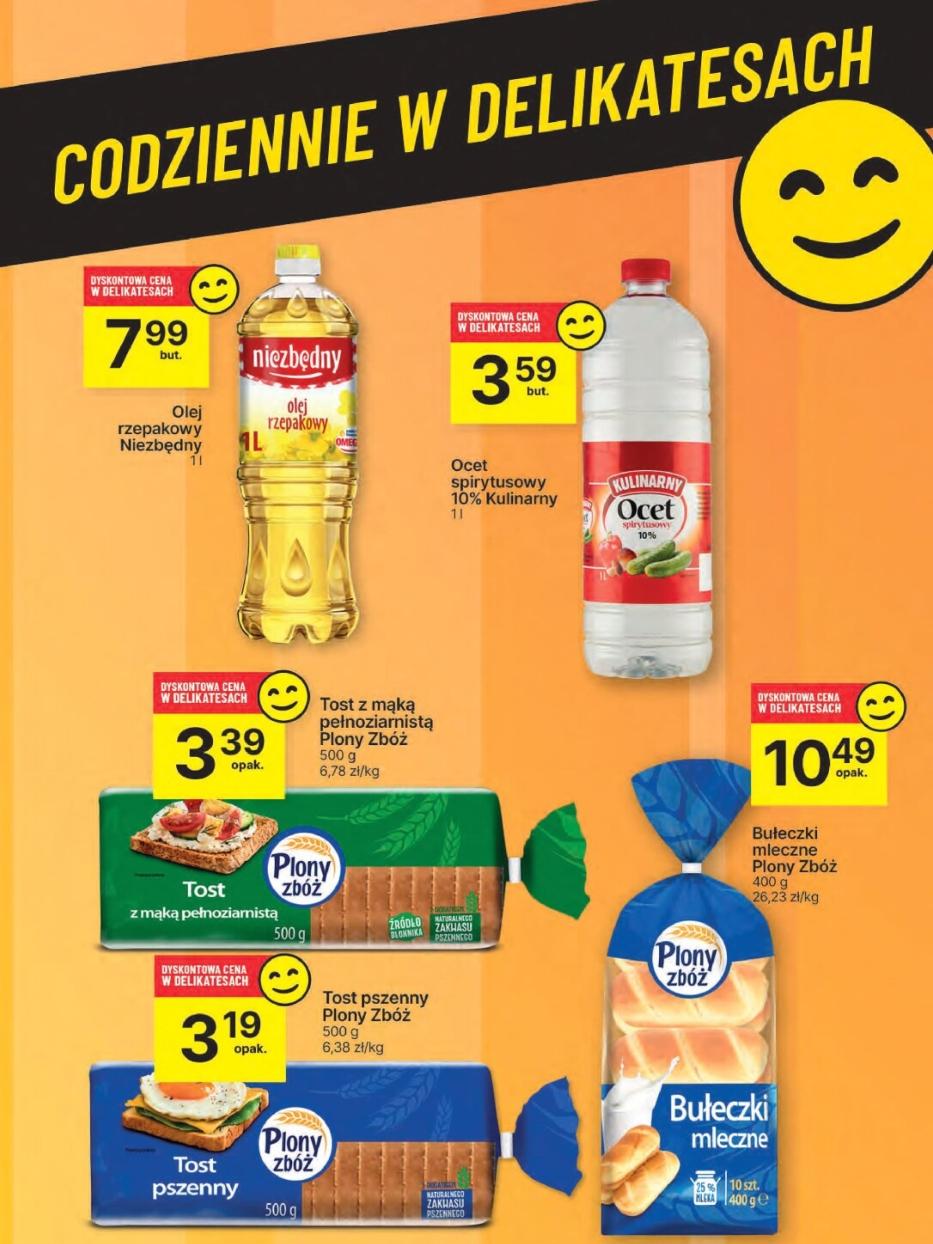 Gazetka promocyjna Delikatesy Centrum str. 58