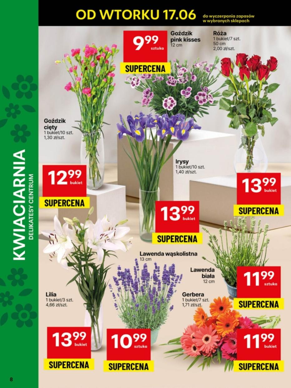 Gazetka promocyjna Delikatesy Centrum str. 8