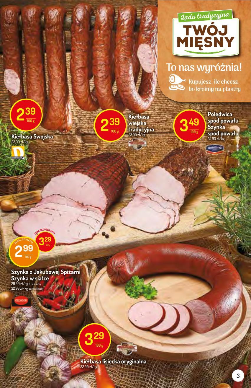 Gazetka promocyjna Delikatesy Centrum str. 3