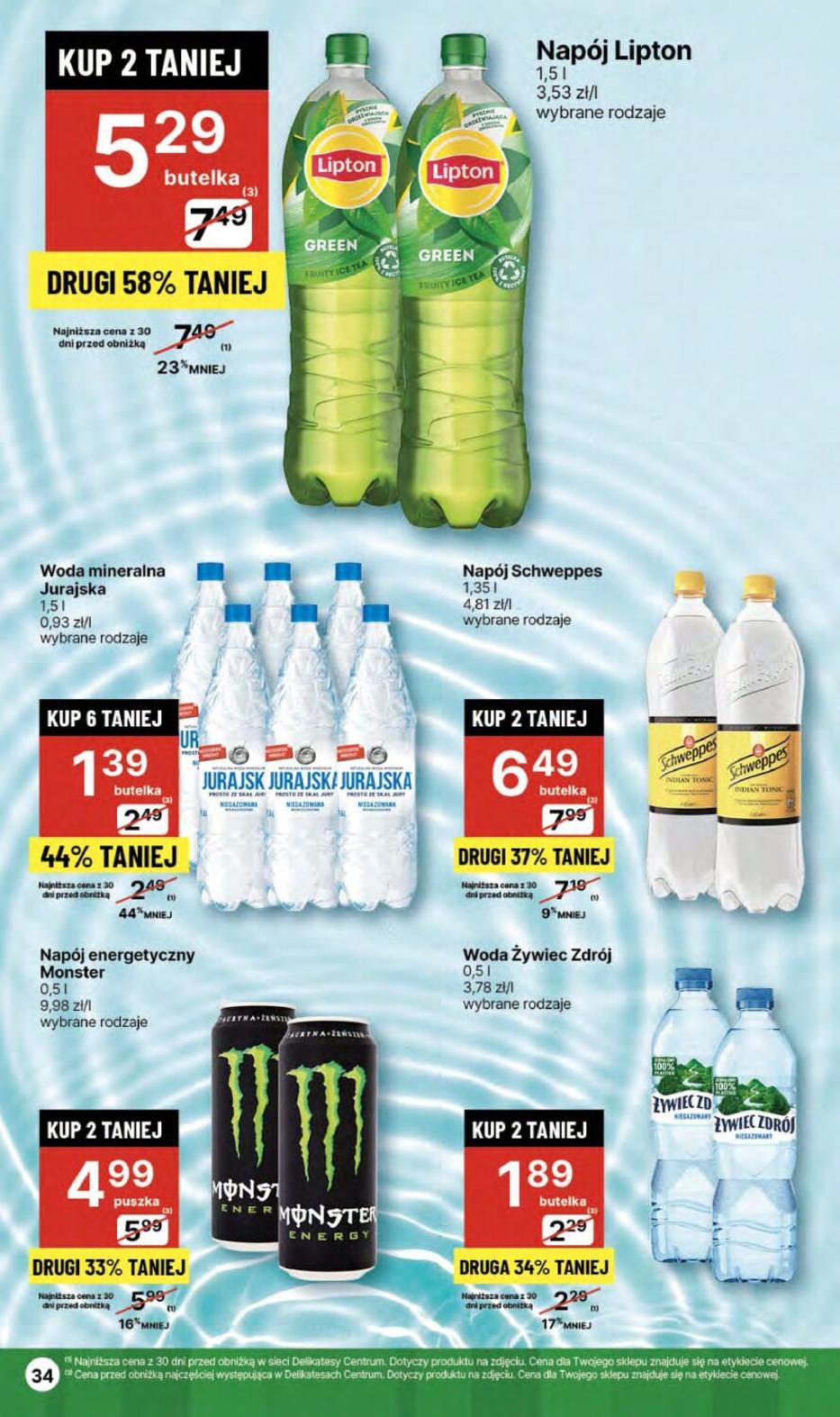 Gazetka promocyjna Delikatesy Centrum str. 34