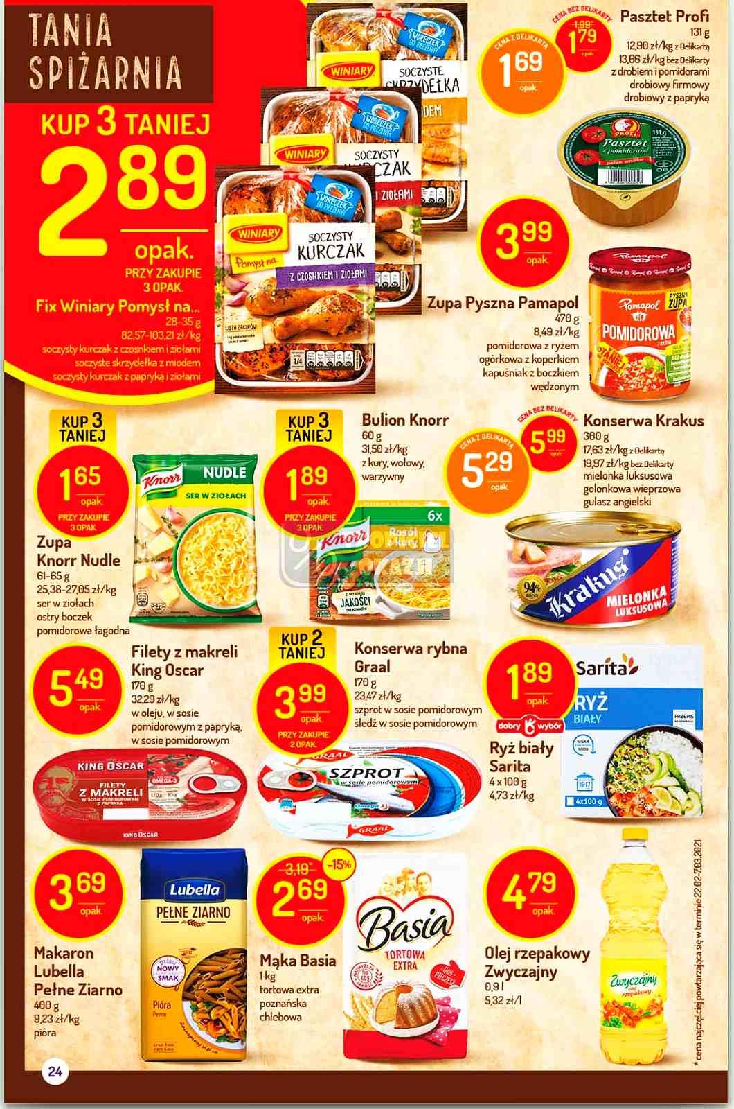 Gazetka promocyjna Delikatesy Centrum str. 24