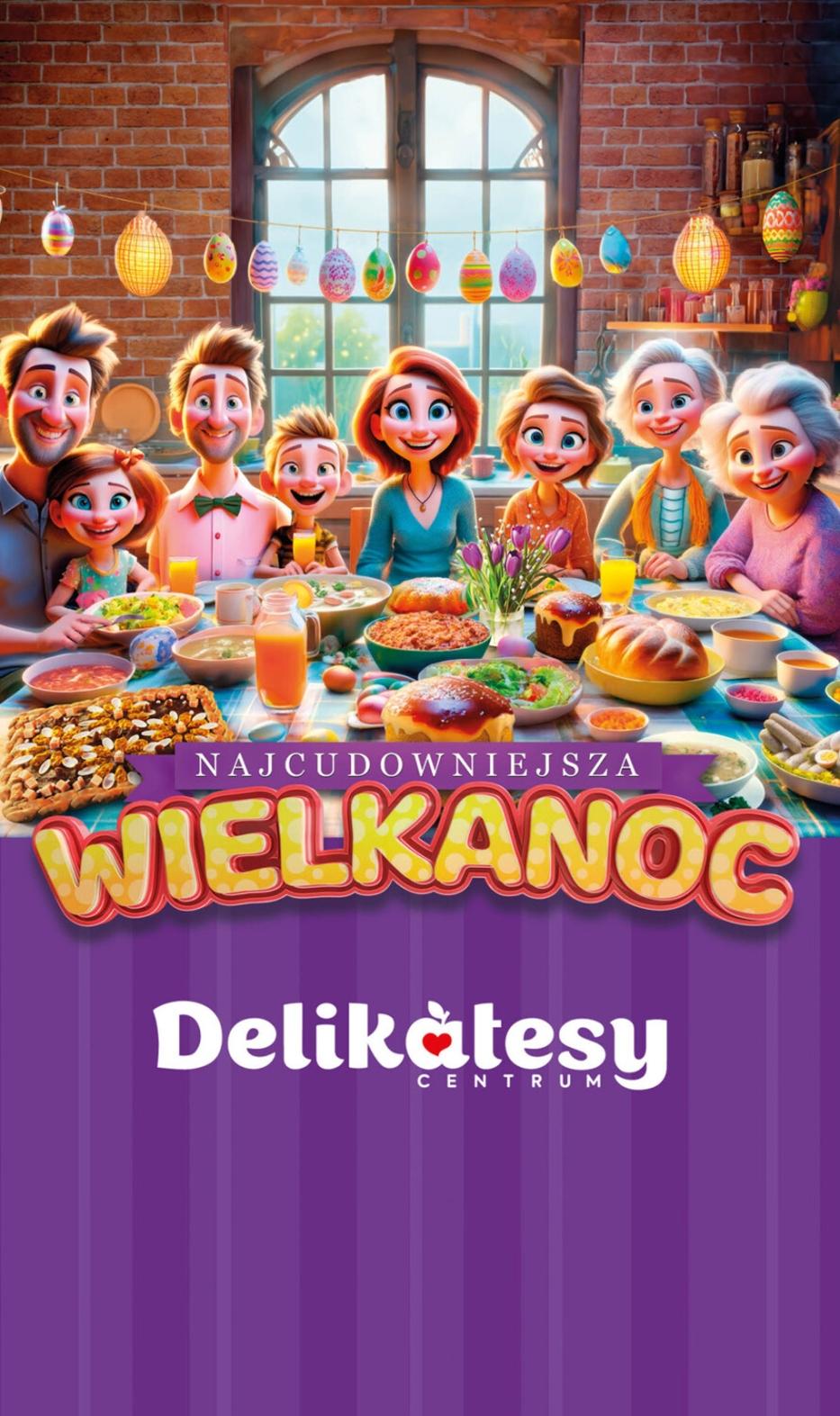 Gazetka promocyjna Delikatesy Centrum str. 5