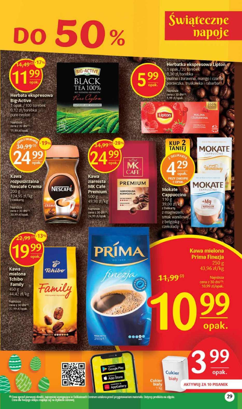 Gazetka promocyjna Delikatesy Centrum str. 29