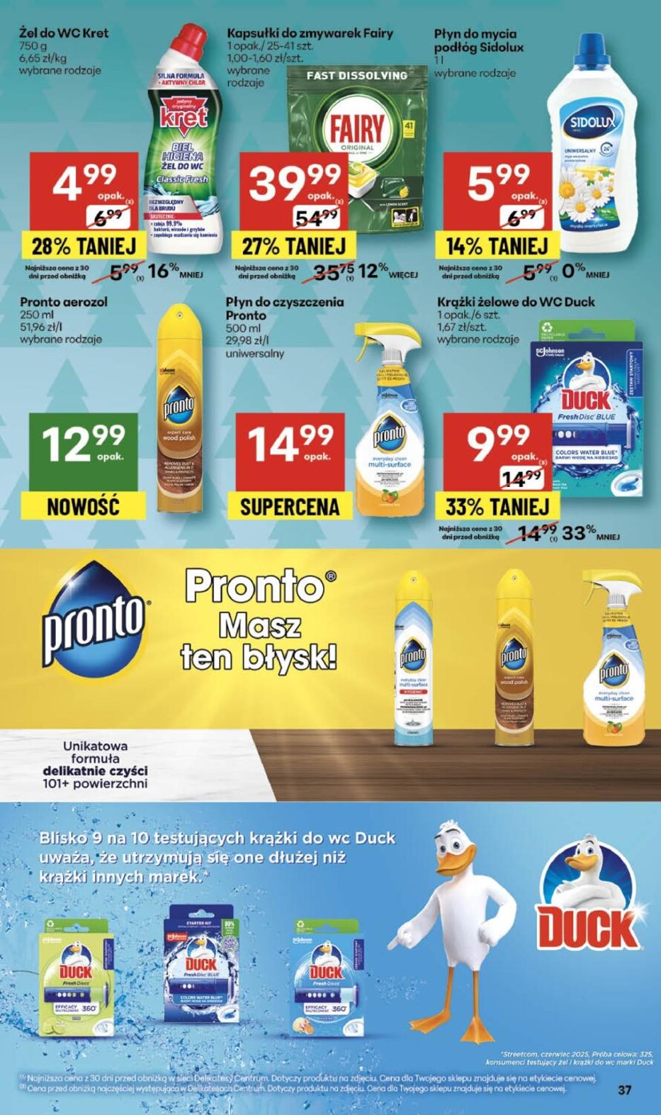 Gazetka promocyjna Delikatesy Centrum str. 37