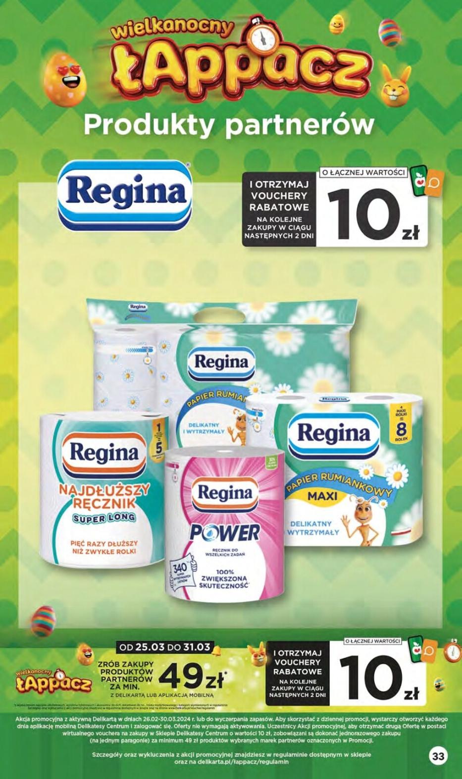 Gazetka promocyjna Delikatesy Centrum str. 33