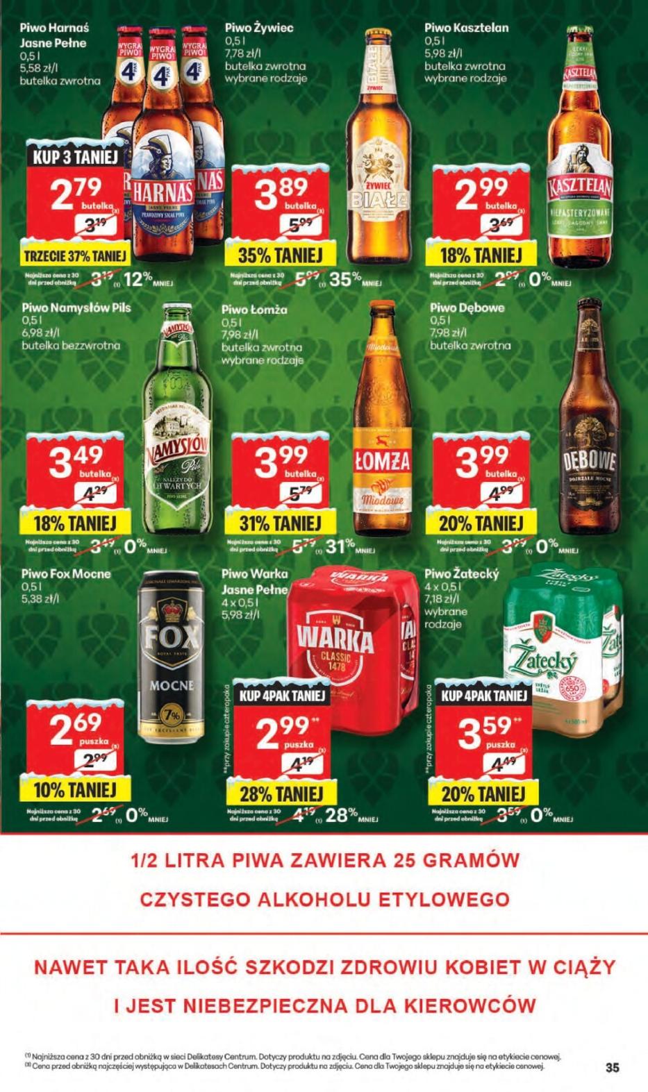 Gazetka promocyjna Delikatesy Centrum str. 35