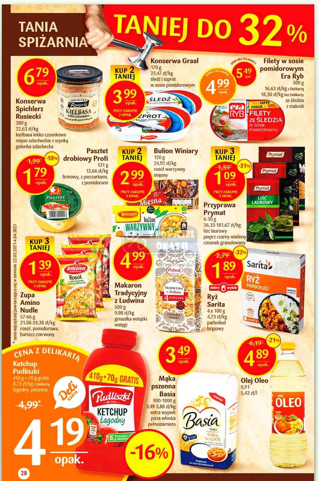 Gazetka promocyjna Delikatesy Centrum str. 28