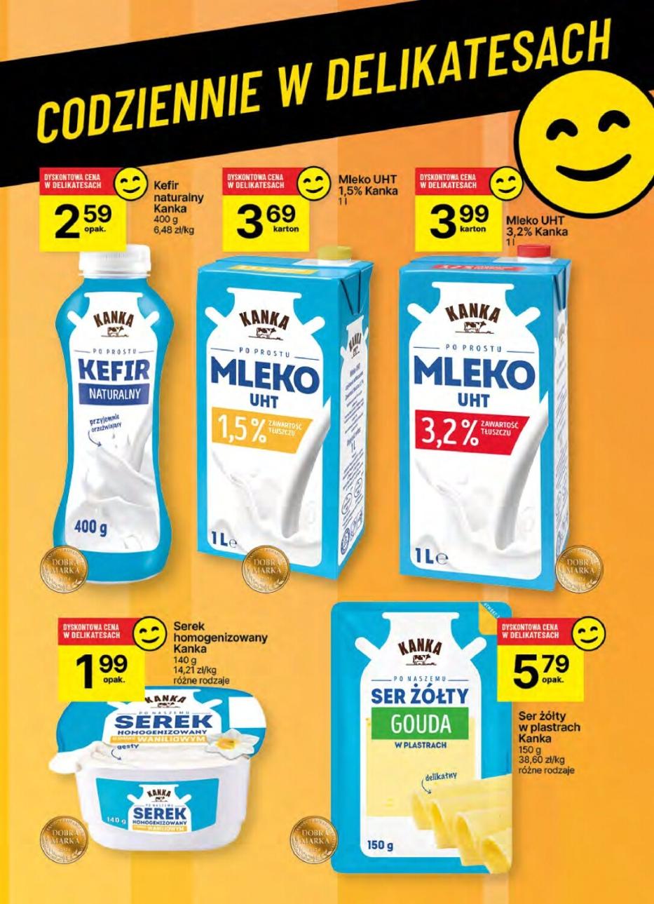 Gazetka promocyjna Delikatesy Centrum str. 47