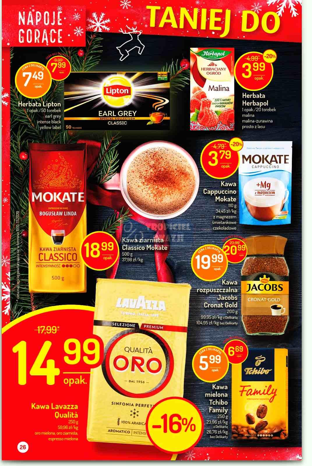 Gazetka promocyjna Delikatesy Centrum str. 26