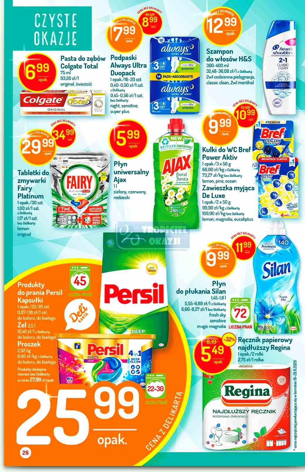 Gazetka promocyjna Delikatesy Centrum str. 26