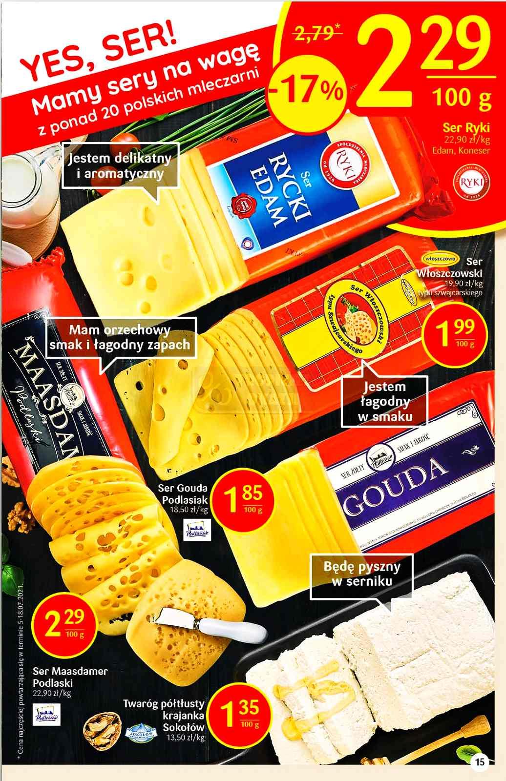 Gazetka promocyjna Delikatesy Centrum str. 15