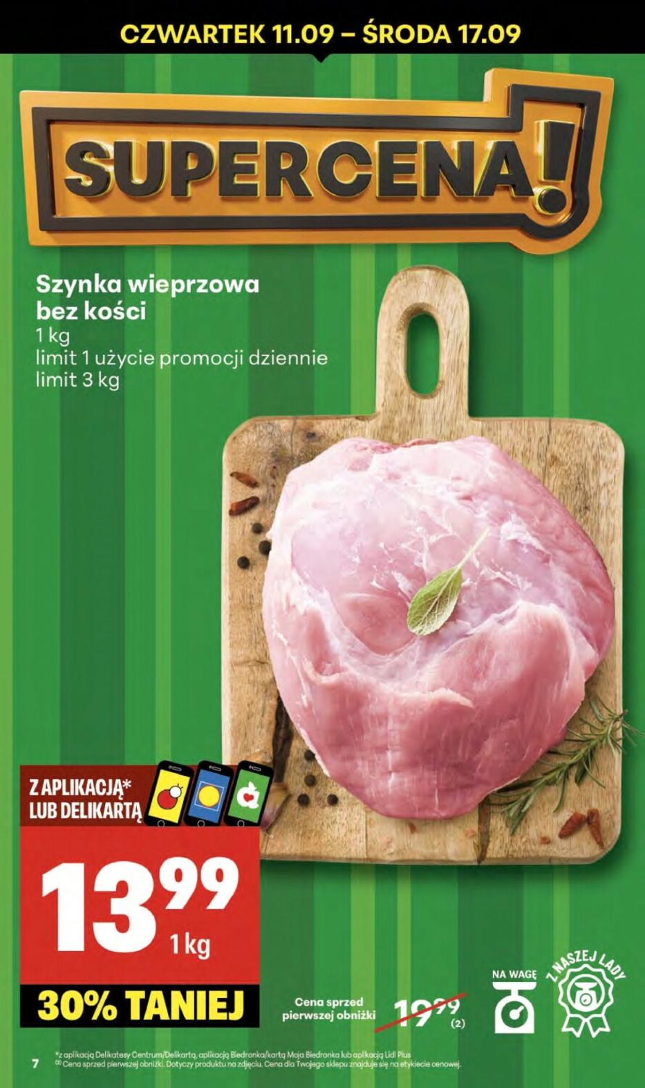 Gazetka promocyjna Delikatesy Centrum str. 7