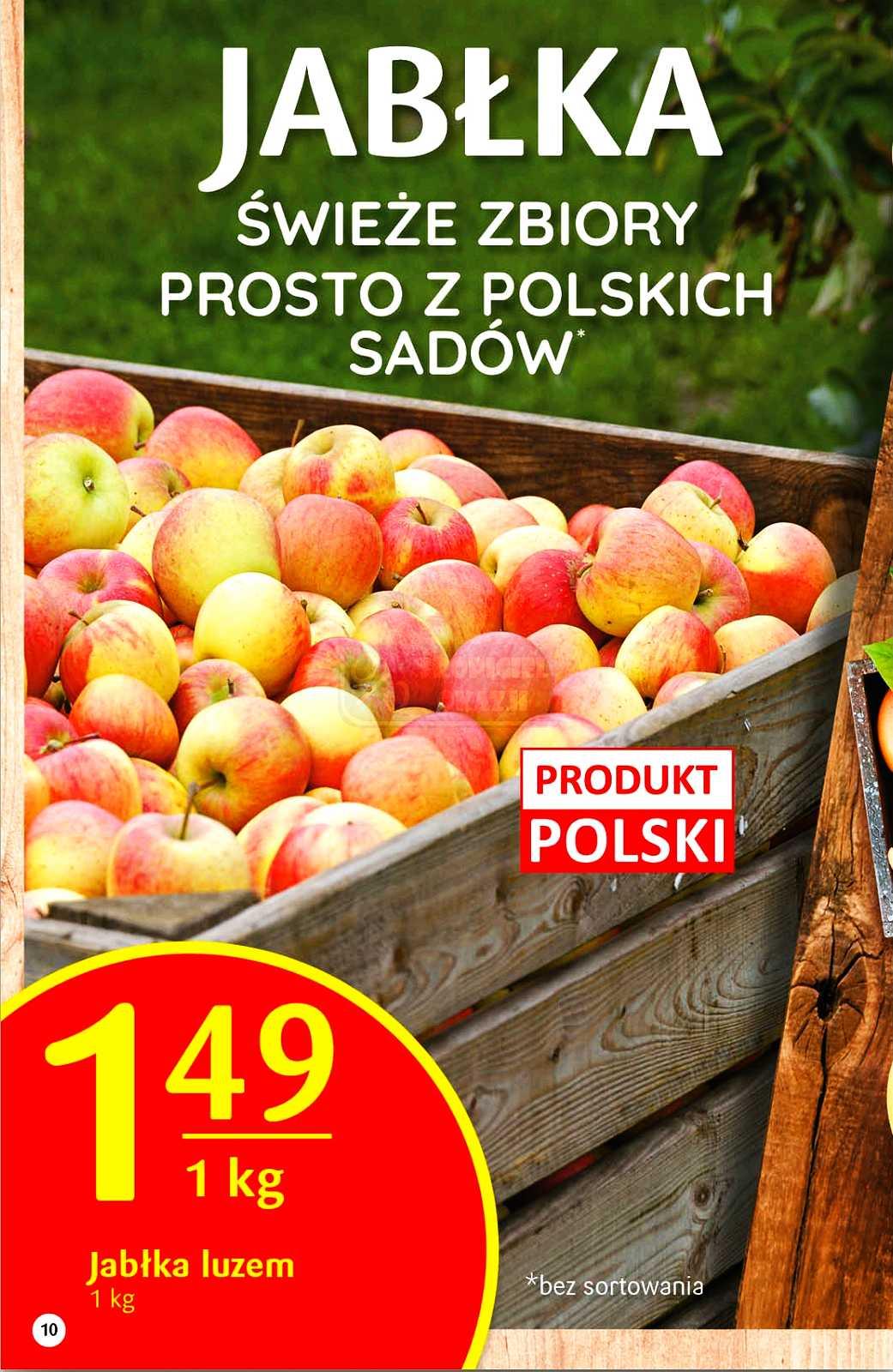 Gazetka promocyjna Delikatesy Centrum str. 10