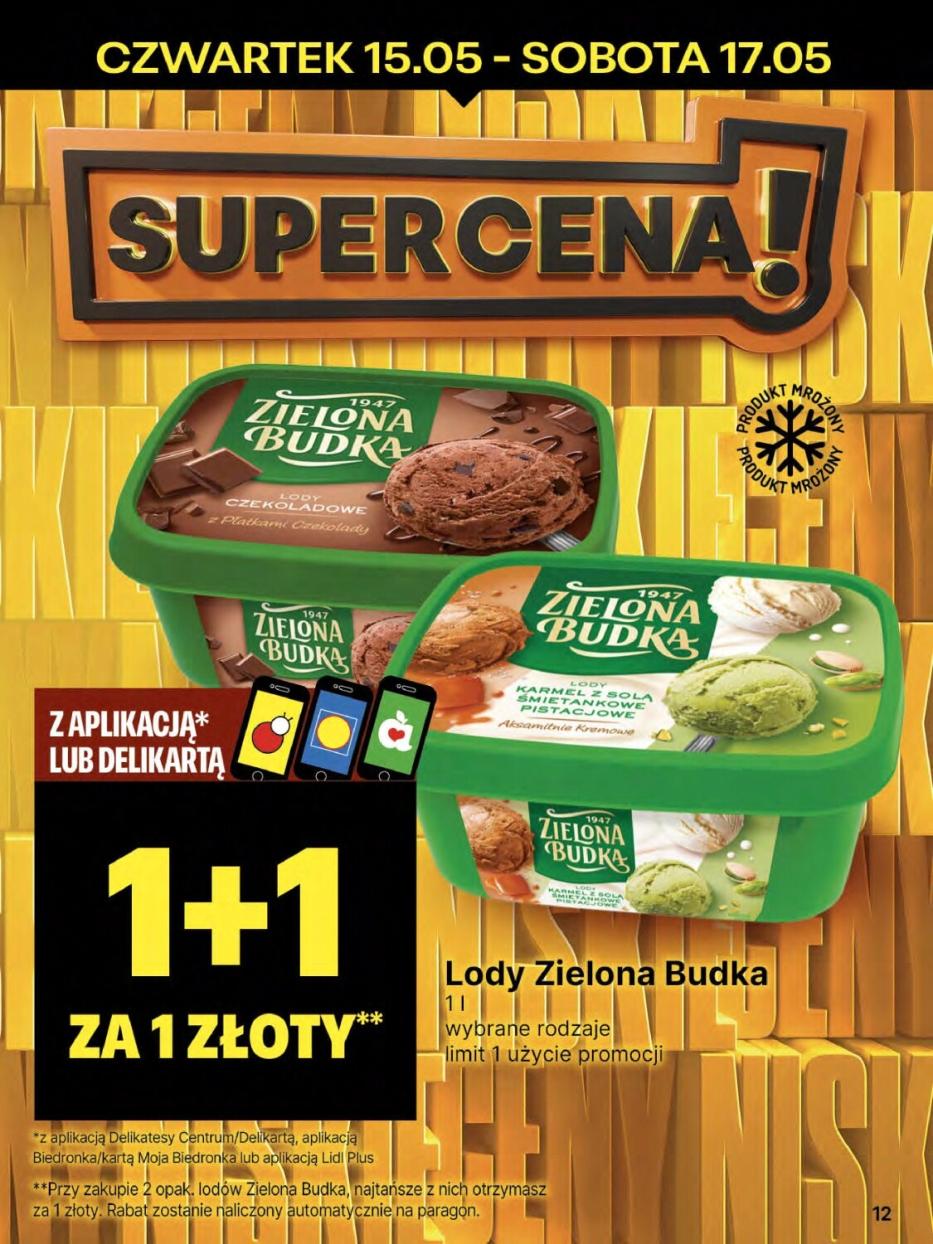 Gazetka promocyjna Delikatesy Centrum str. 12