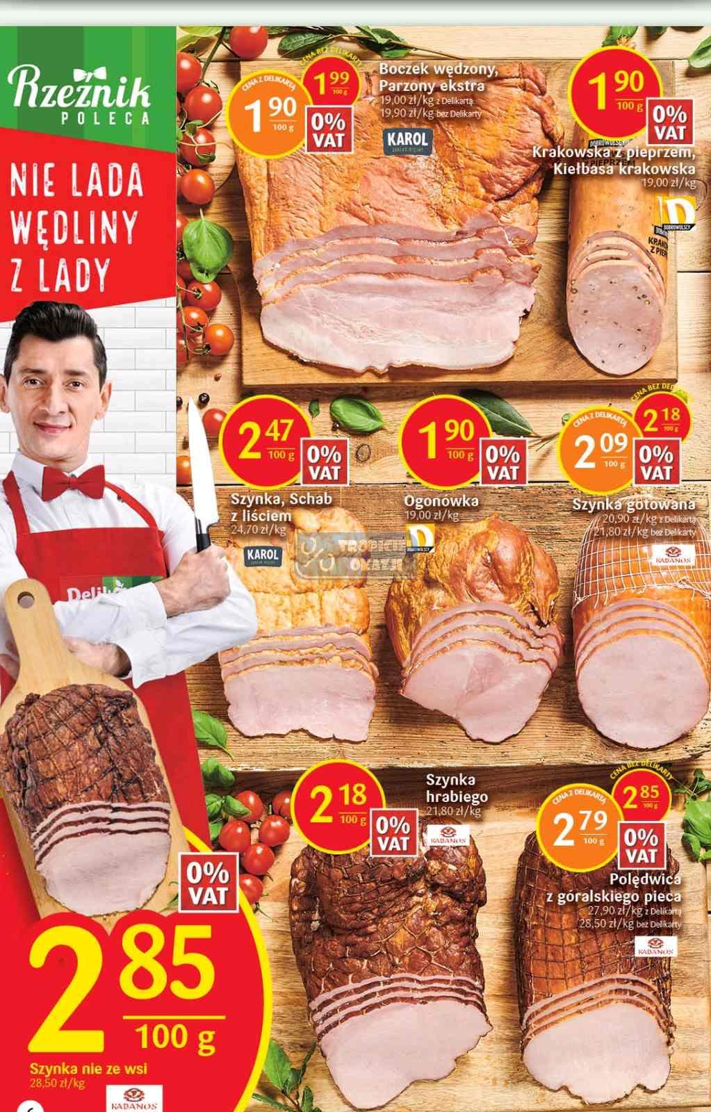 Gazetka promocyjna Delikatesy Centrum str. 6