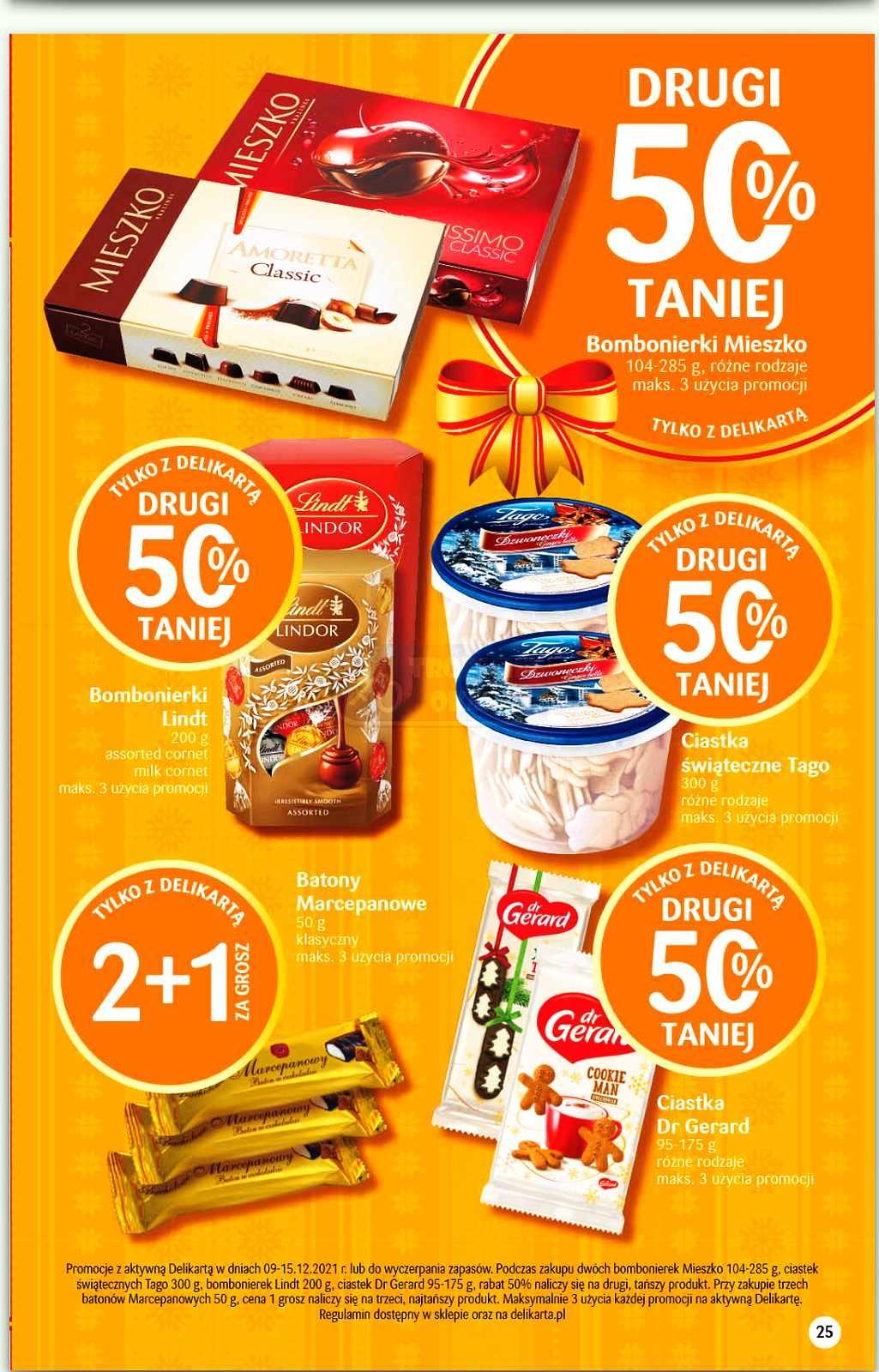 Gazetka promocyjna Delikatesy Centrum str. 25