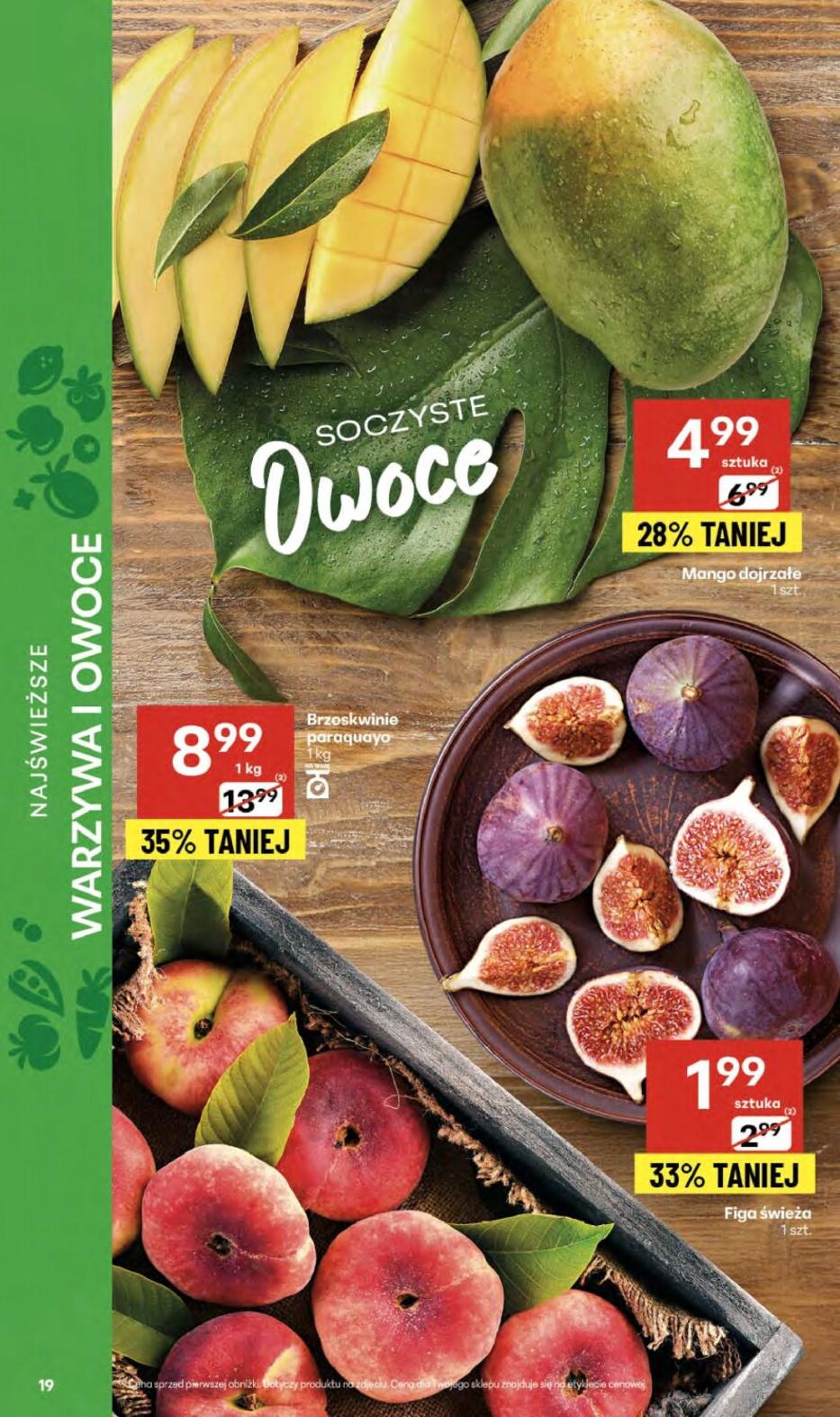 Gazetka promocyjna Delikatesy Centrum str. 19