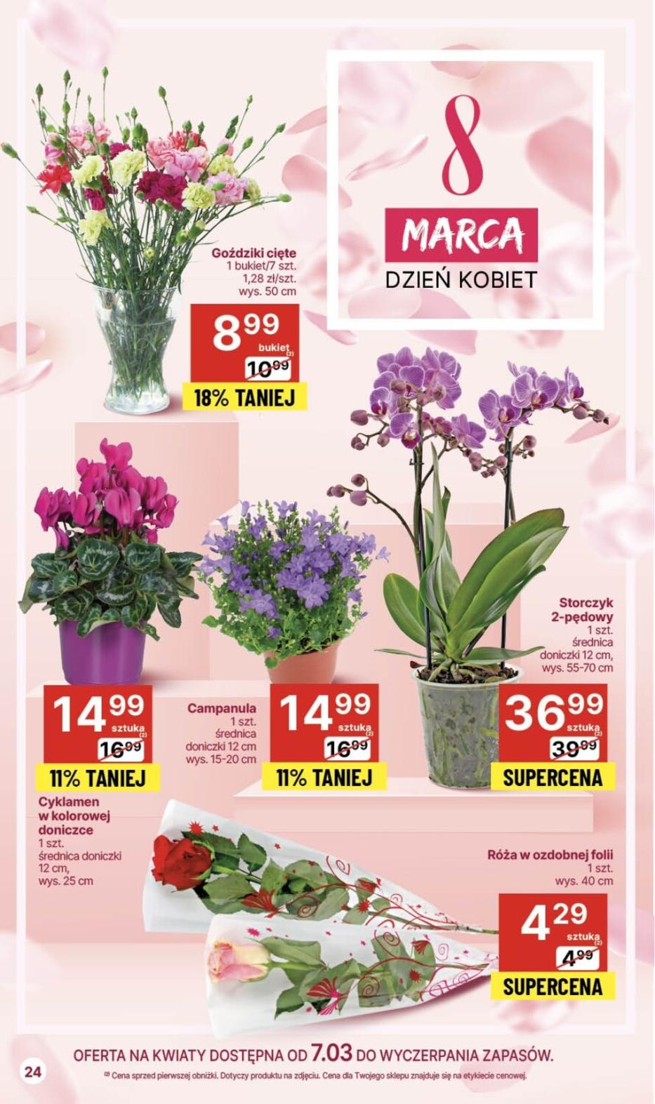 Gazetka promocyjna Delikatesy Centrum str. 24