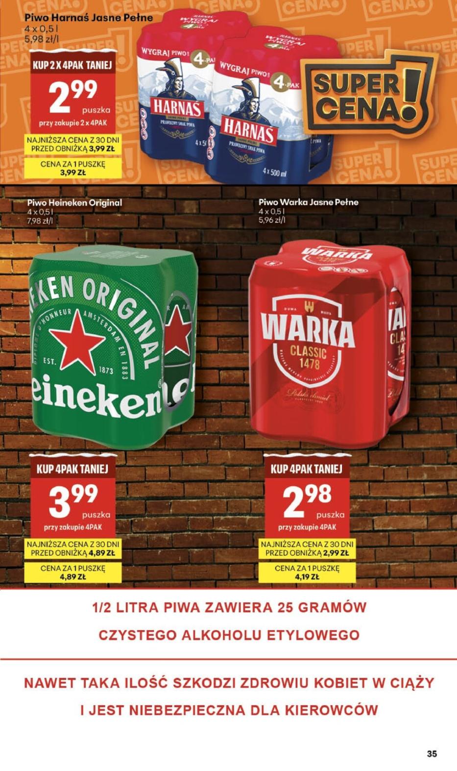 Gazetka promocyjna Delikatesy Centrum str. 35