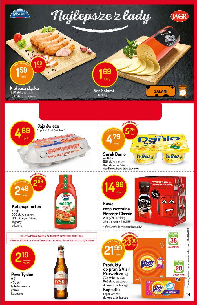 Gazetka promocyjna Delikatesy Centrum str. 19