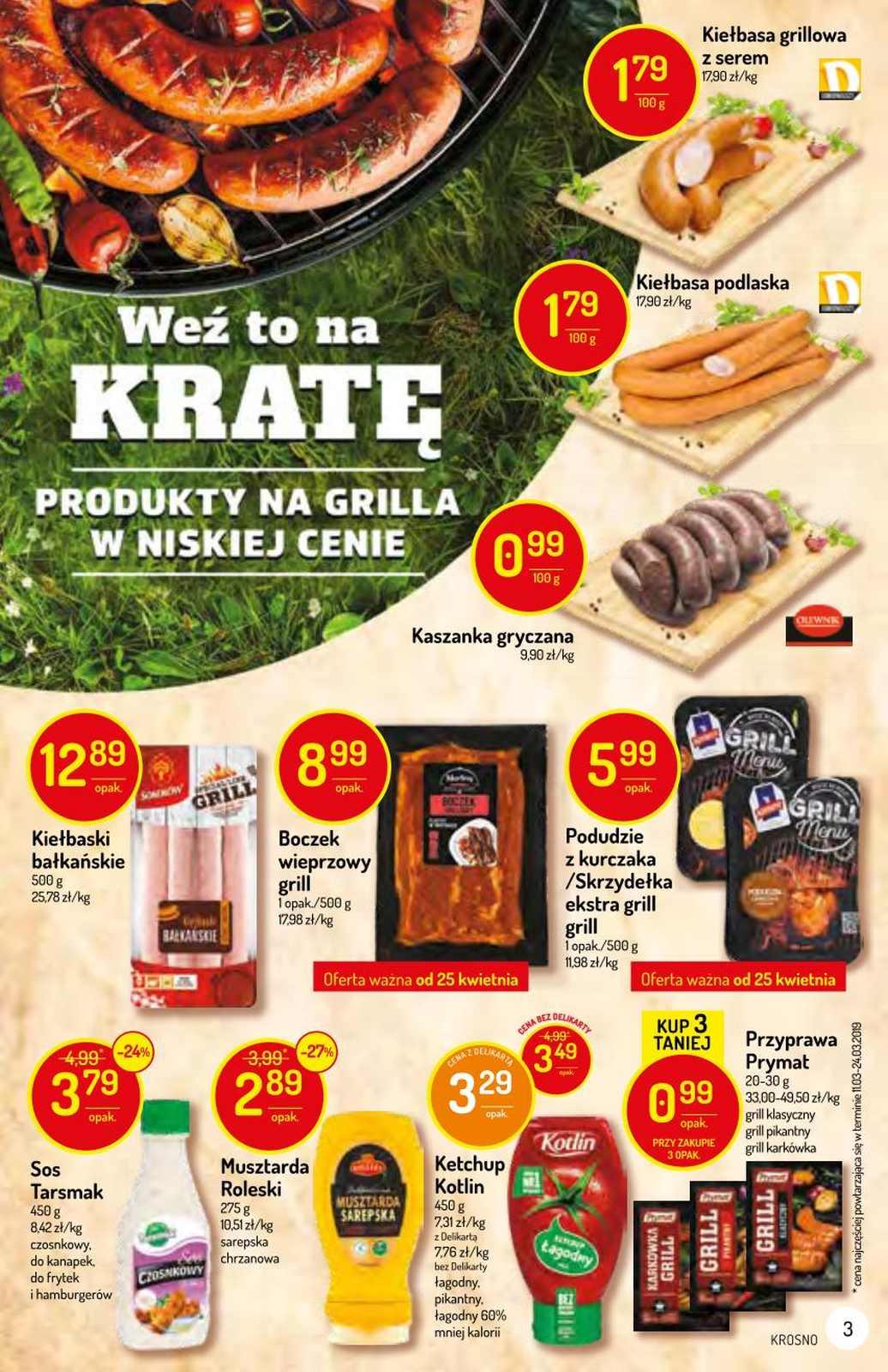 Gazetka promocyjna Delikatesy Centrum str. 3