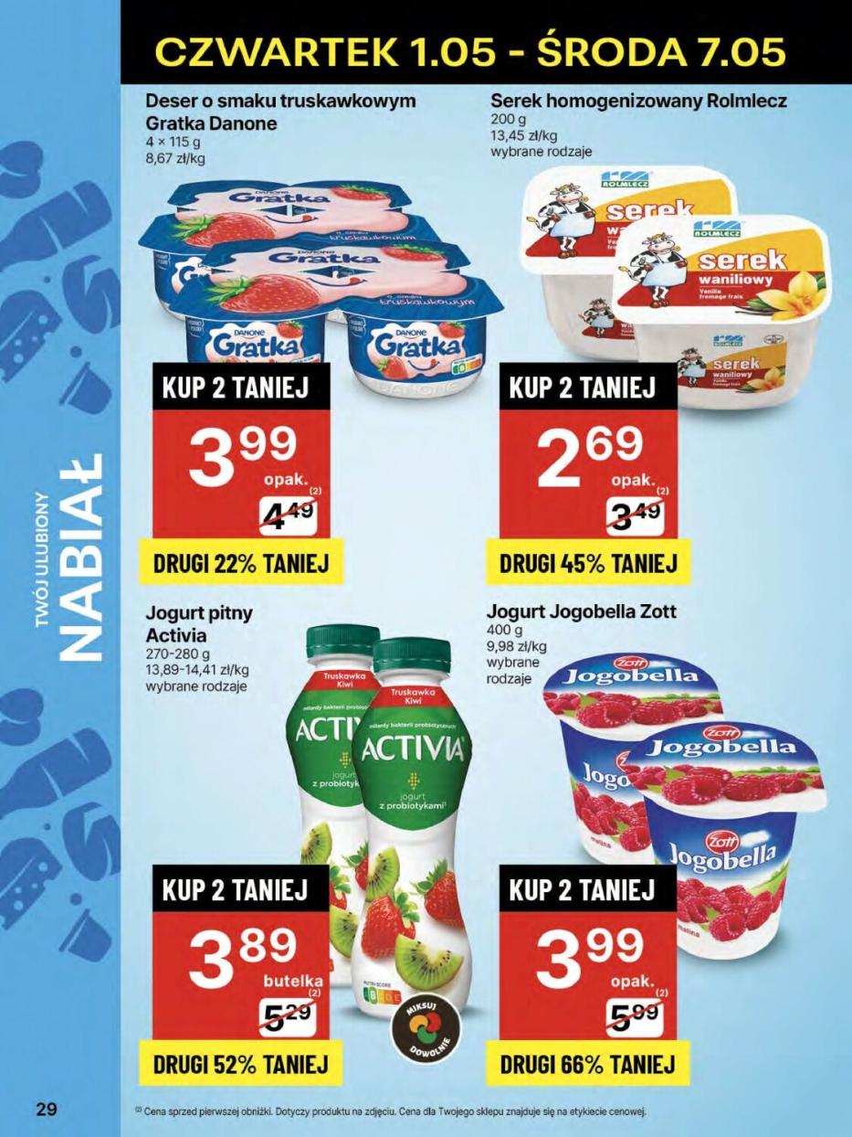 Gazetka promocyjna Delikatesy Centrum str. 29