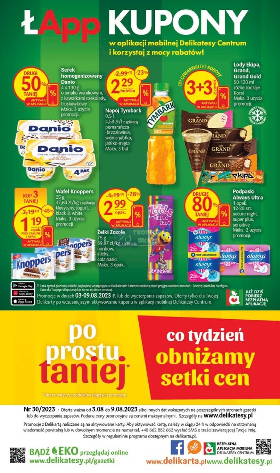 Gazetka promocyjna Delikatesy Centrum str. 32