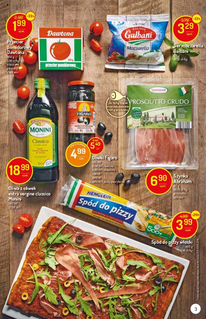 Gazetka promocyjna Delikatesy Centrum str. 3