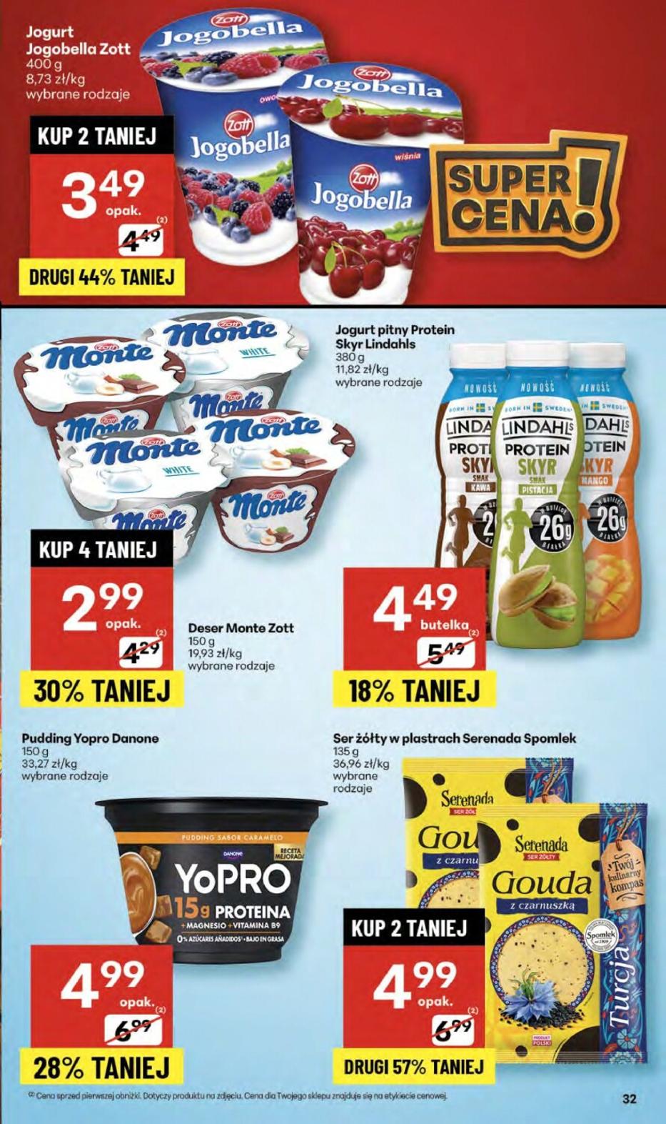 Gazetka promocyjna Delikatesy Centrum str. 32