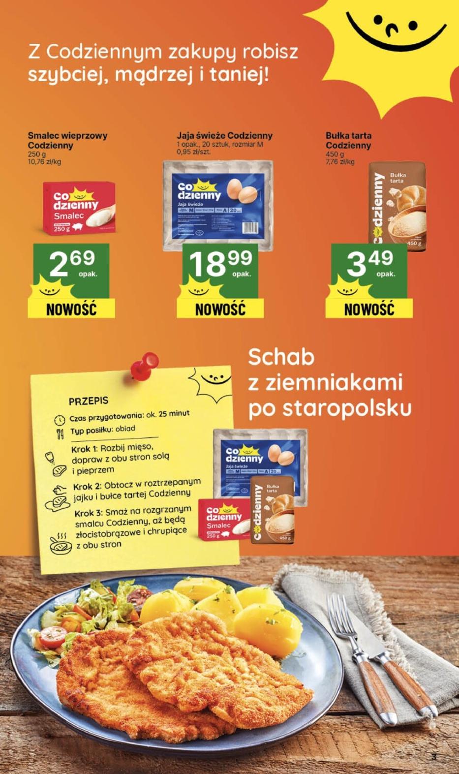 Gazetka promocyjna Delikatesy Centrum str. 3