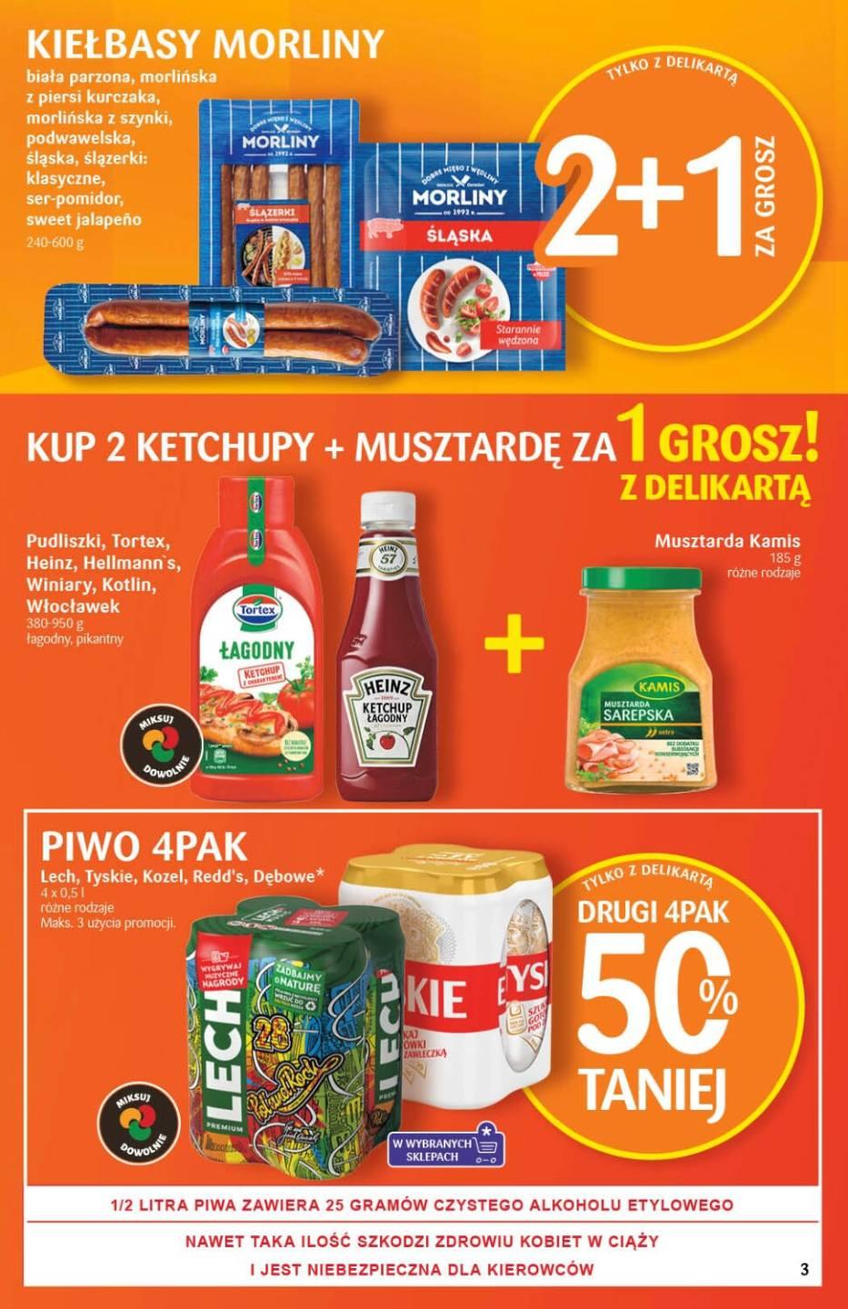 Gazetka promocyjna Delikatesy Centrum str. 3