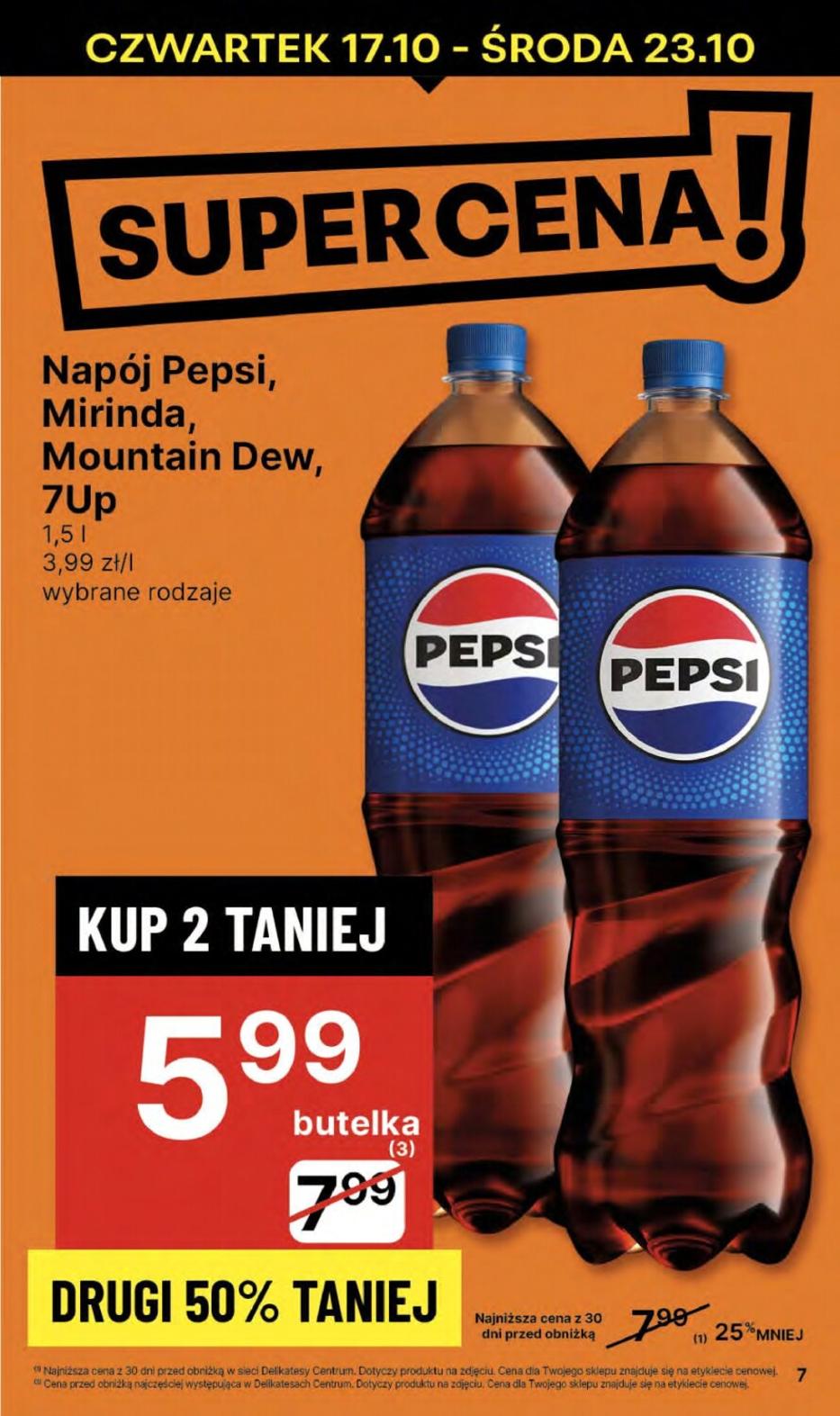 Gazetka promocyjna Delikatesy Centrum str. 7