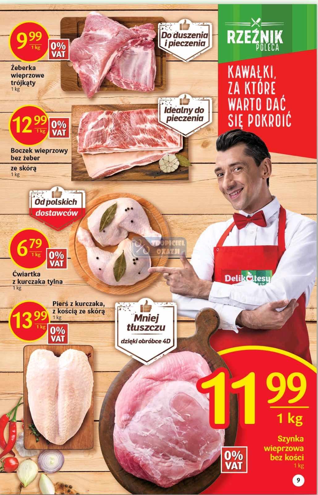 Gazetka promocyjna Delikatesy Centrum str. 9