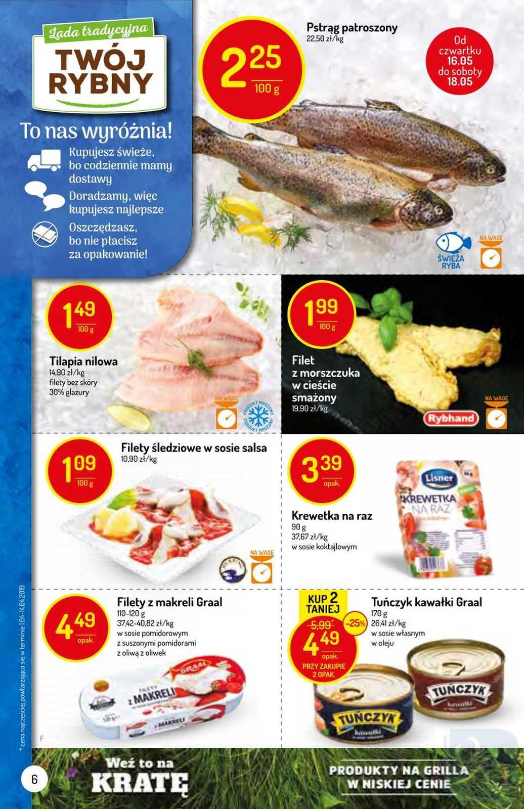 Gazetka promocyjna Delikatesy Centrum str. 6