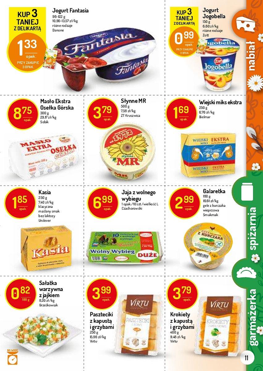 Gazetka promocyjna Delikatesy Centrum str. 11