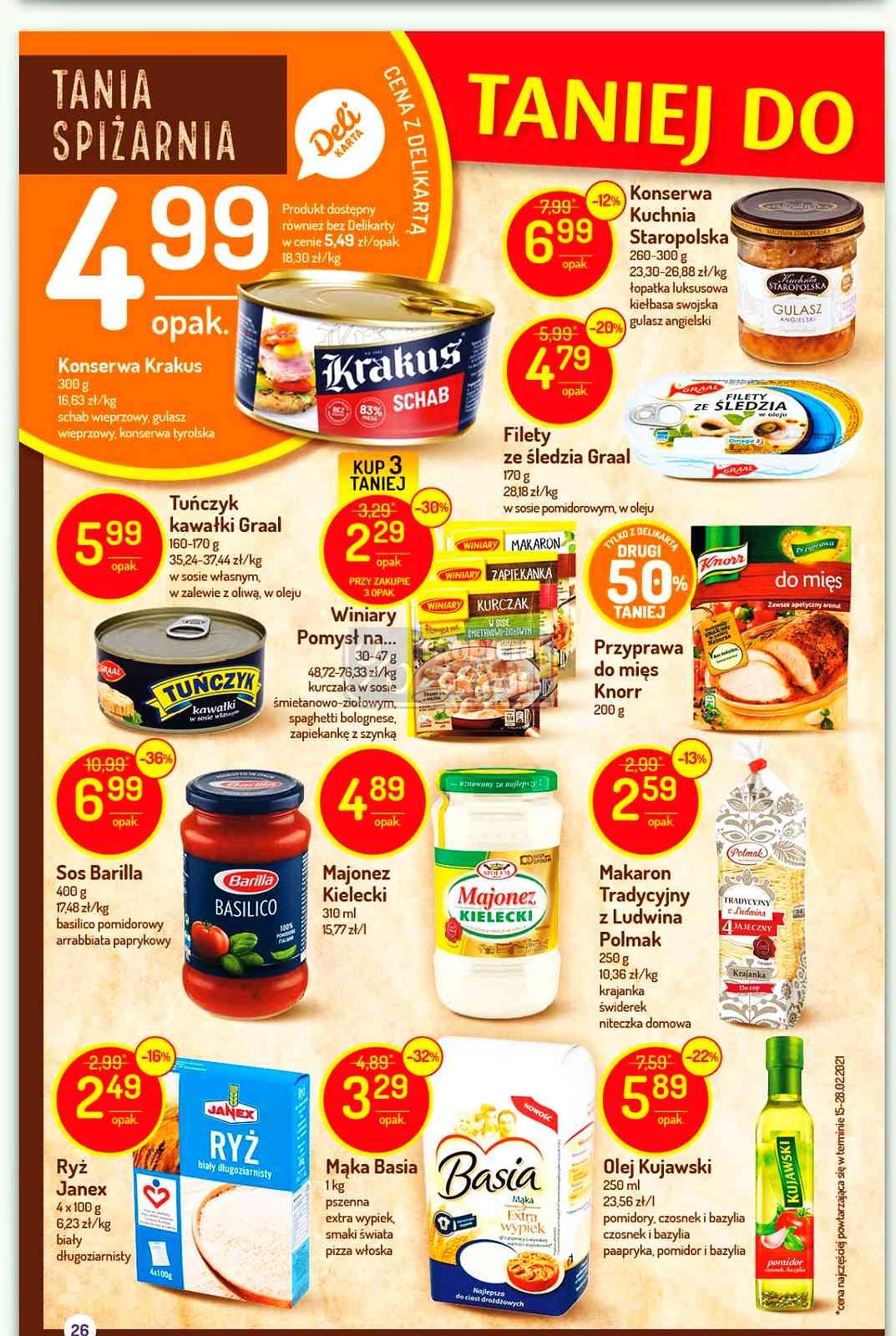Gazetka promocyjna Delikatesy Centrum str. 26