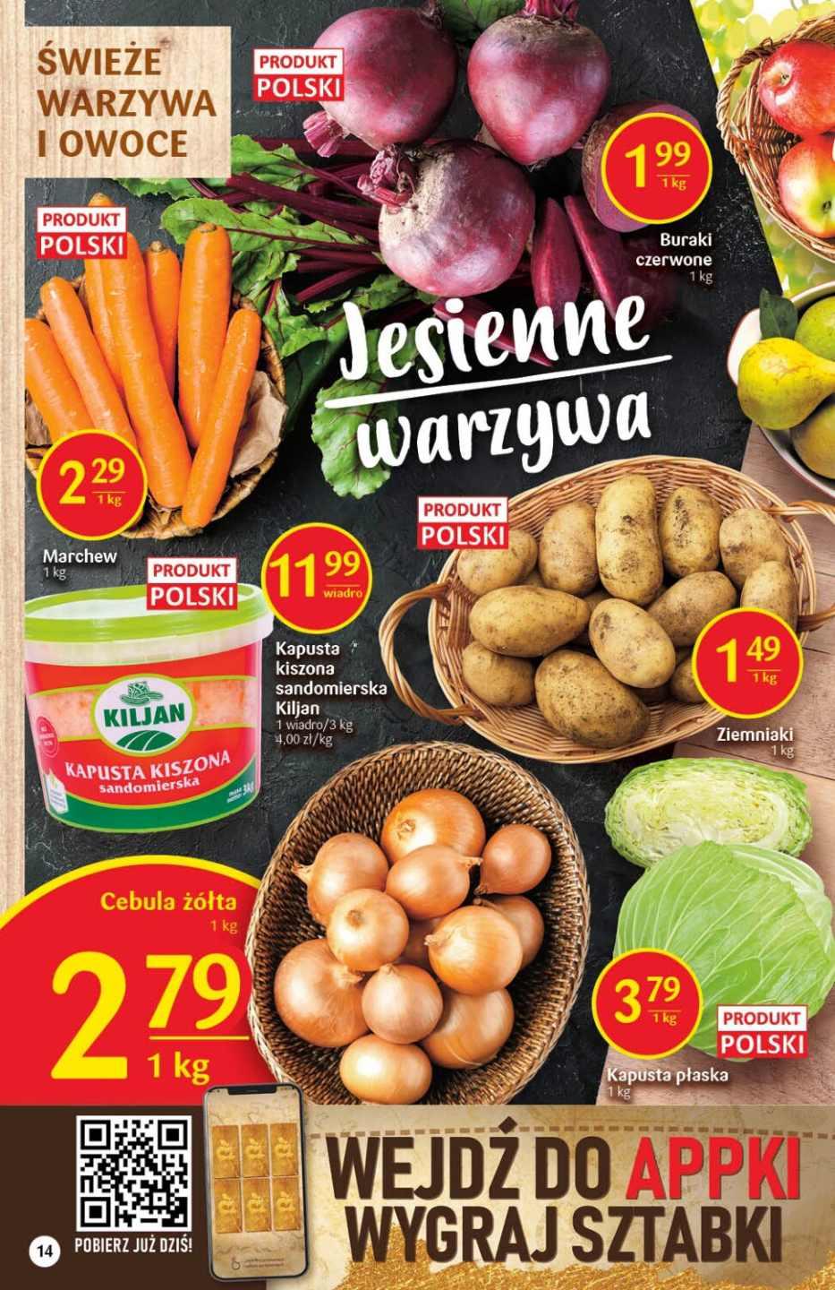 Gazetka promocyjna Delikatesy Centrum str. 14